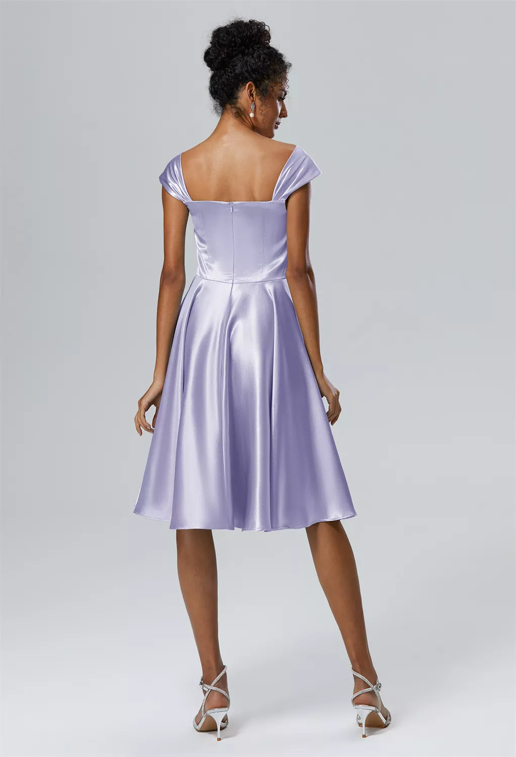 AW Yasmin Purple Haze  Spring Wedding Guest Dresses
